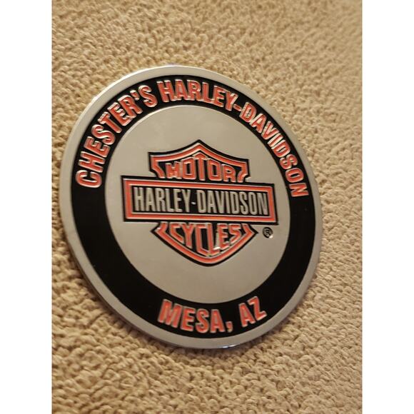 Chester's Harley Davidson Motor Cycles Mesa, AZ Decal - Picture 4 of 6